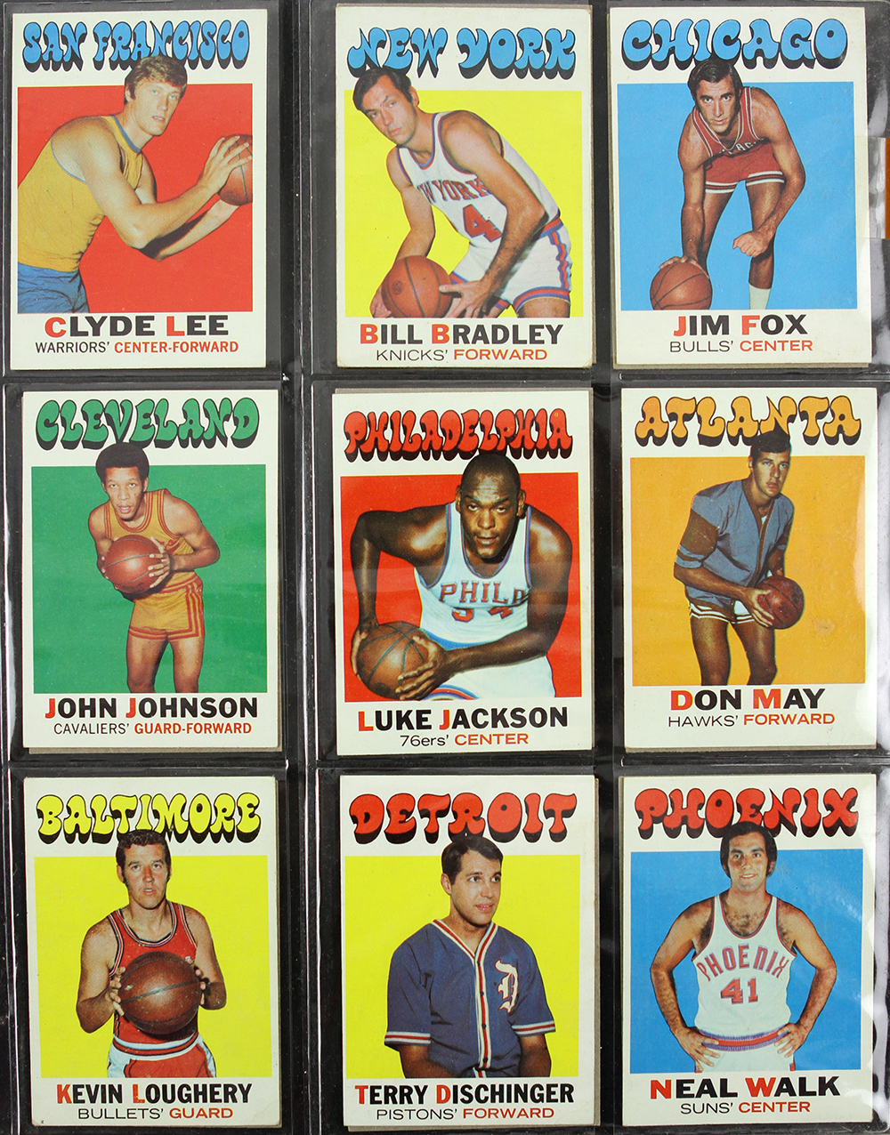 Lot Detail 197172 Topps Basketball Trading Cards Complete Set (233/233)