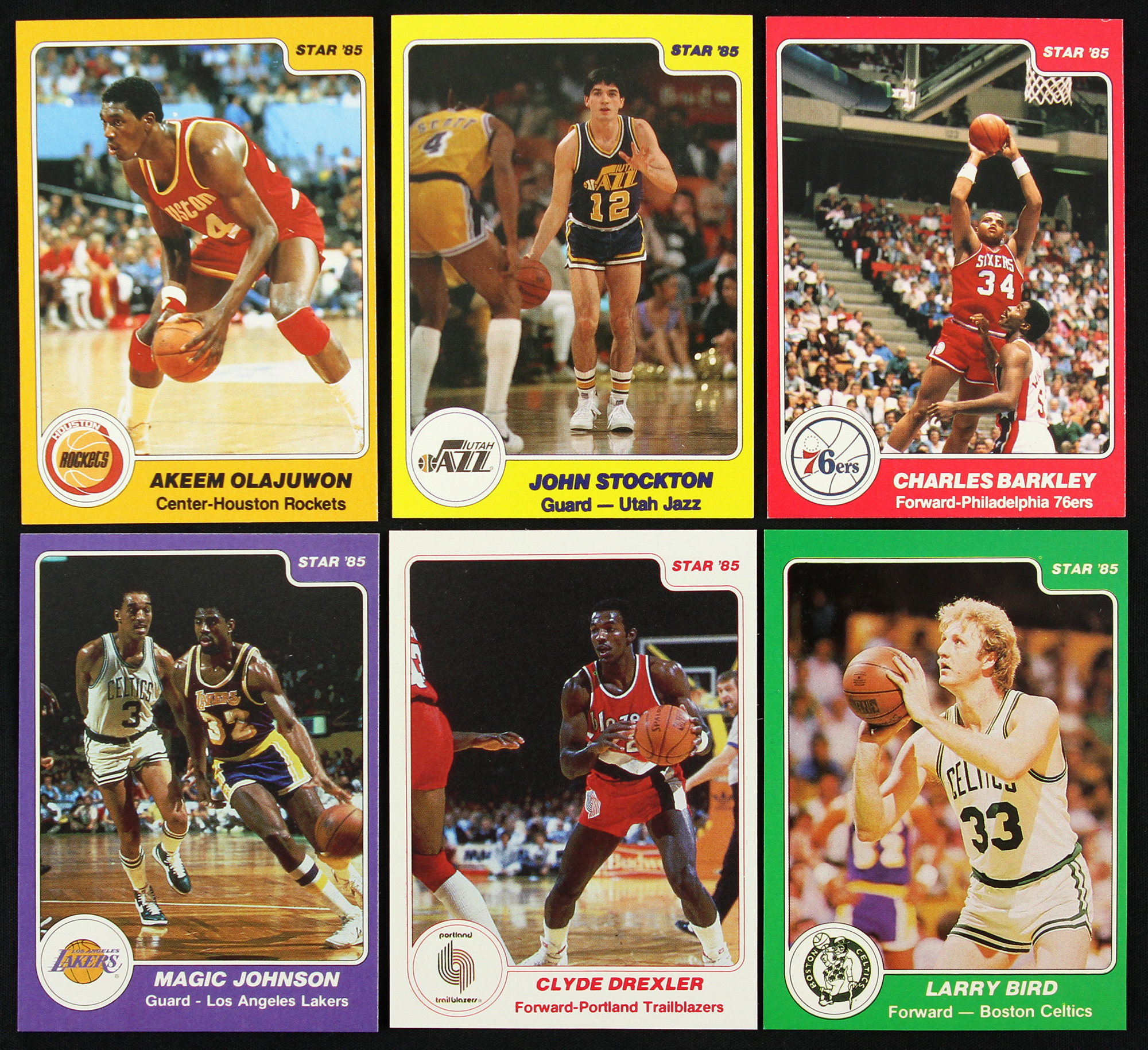 1984 houston rockets roster