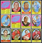 1967 Topps Football Trading Cards Complete Set (132/132)