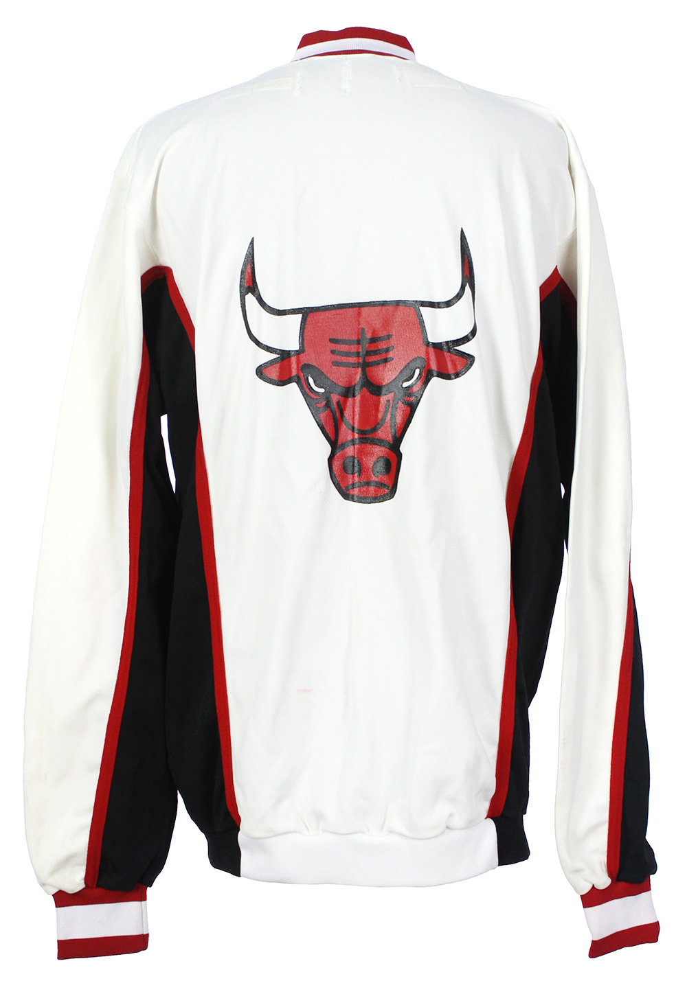 Lot Detail - 1989-90 Chicago Bulls Game Worn Warmup Jacket (MEARS LOA)