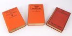 1905-32 Grosset & Dunlap Hardcover Book Collection - Lot of 3 w/ The Clansman, Tarzan & More