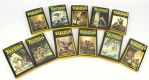 1975-76 Edgar Rice Burroughs Tarzan Paperback Collection - Lot of 11