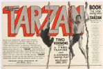1935 New Adventures of Tarzan 12" x 18" Magazine Advertisement