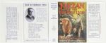 2000s Tarzan & The Golden Lion Modern Reprint Dust Jacket