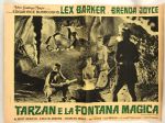 1949 Tarzan's Magic Fountain Lex Barker 19 x 26 Italian Language Movie Poster Collection - Lot of 8
