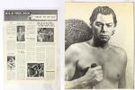 1930's-2000's Tarzan Memorabilia Collection - Lot of 24 w/ Buster Crabbe Signed Poster 
