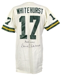 1977-79 David Whitehurst Green Bay Packers Game Worn Road Jersey (MEARS LOA/JSA)