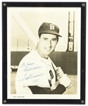 1958 Ted Williams Boston Red Sox Signed 8" x 10" Photo (PSA/DNA)