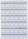 1985 Asics Legends of Wrestling 21 x 27 Framed Uncut Card Sheet Signed by Lou Banach (JSA)