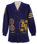 1962-63 Hacking Notre Dame Letter Sweater (MEARS LOA)