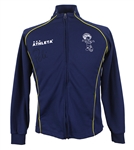1971 Pele Clubhouse Signed Athleta Jacket (MEARS LOA)