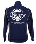 1971 Pele Clubhouse Signed Athleta Jacket (MEARS LOA)