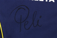 1971 Pele Clubhouse Signed Athleta Jacket (MEARS LOA)