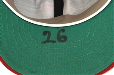 1974-77 Cleveland Indians Roman Pro Cap