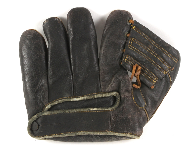 1940s Marty Marion St. Louis Cardinals Rawlings Player Endorsed Fielders Mitt
