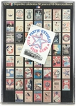 1983 MLB All Star Game 50th Anniversary 24" x 33" Framed Chef Boyardee Poster w/ 1982 All Star Game Program