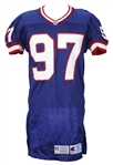 1992 Cornelius Bennett Buffalo Bills Signed Home Jersey (MEARS LOA/JSA)