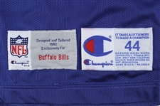 1992 Cornelius Bennett Buffalo Bills Signed Home Jersey (MEARS LOA/JSA)