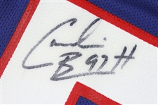 1992 Cornelius Bennett Buffalo Bills Signed Home Jersey (MEARS LOA/JSA)