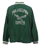 1970s-80s Philadelphia Eagles Game Worn Coaches/Sideline Jacket (MEARS LOA)