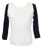 1980s Minnie Minoso Chicago White Sox Post Career Undershirt (MEARS LOA) Minoso Collection