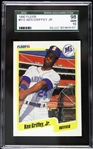 1990 Ken Griffey Jr. Seattle Mariners #98 Gem 10 Rookie Card (SGC 98)