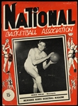 1951-1952 Milwaukee Hawks NBA Program 