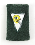 1980s Green Bay Packers GameWorn LogoWristband