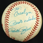 1981 Pete Rose Philadelphia Phillies Signed OASG Kuhn All Star Game Used Baseball (MEARS LOA/JSA)