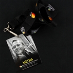 2017 (March 13-19) Arnold Palmer Invitational Media Pass Badge