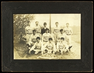 1890's-1930's Baseball Football Original Photography Collection - Lot of 4