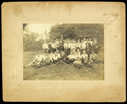 1890's-1930's Baseball Football Original Photography Collection - Lot of 4