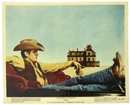 1956 Giant James Dean 8" x 10" Mini Lobby Card 56/497