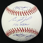 2007 (FSL) Florida State League All-Stars Multi-Signed OMLB Baseball (JSA)