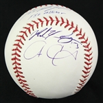 2007 (FSL) Florida State League All-Stars Multi-Signed OMLB Baseball (JSA)