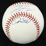 2007 (FSL) Florida State League All-Stars Multi-Signed OMLB Baseball (JSA)