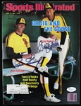Goose Gossage & Graig Nettles Signed Vintage 1984 Sports Illustrated Magazine, San Diego Padres / NY Yankees *JSA*
