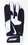 Michael Bourn Game Used & Signed Nike Single Batting Glove, Cleveland Indians / Baltimore Orioles (JSA)