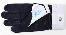 Michael Bourn Game Used & Signed Nike Single Batting Glove, Cleveland Indians / Baltimore Orioles (JSA)