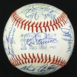 1980 Chicago White Sox Team Signed OAL MacPhail Baseball w/ 28 Signatures Including Tony LaRussa (Clubhouse), Harold Baines, LaMarr Hoyt & More (JSA)