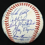 1980 Chicago White Sox Team Signed OAL MacPhail Baseball w/ 28 Signatures Including Tony LaRussa (Clubhouse), Harold Baines, LaMarr Hoyt & More (JSA)