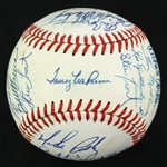 1980 Chicago White Sox Team Signed OAL MacPhail Baseball w/ 28 Signatures Including Tony LaRussa (Clubhouse), Harold Baines, LaMarr Hoyt & More (JSA)
