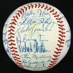 1980 Chicago White Sox Team Signed OAL MacPhail Baseball w/ 28 Signatures Including Tony LaRussa (Clubhouse), Harold Baines, LaMarr Hoyt & More (JSA)