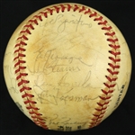 1978 New York Mets Team Signed ONL Feeney Baseball w/ 23 Signatures Including Joe Torre, Pat Zachry, Jerry Koosman, Joel Youngblood & More (JSA)