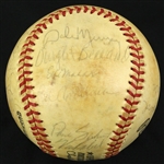 1978 New York Mets Team Signed ONL Feeney Baseball w/ 23 Signatures Including Joe Torre, Pat Zachry, Jerry Koosman, Joel Youngblood & More (JSA)