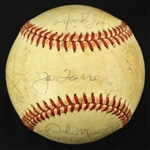 1978 New York Mets Team Signed ONL Feeney Baseball w/ 23 Signatures Including Joe Torre, Pat Zachry, Jerry Koosman, Joel Youngblood & More (JSA)