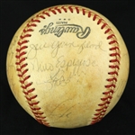1978 New York Mets Team Signed ONL Feeney Baseball w/ 23 Signatures Including Joe Torre, Pat Zachry, Jerry Koosman, Joel Youngblood & More (JSA)