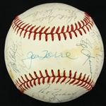 1979 New York Mets Team Signed ONL Feeney Baseball w/ 27 Signatures Including Joe Torre, Mike Scott, Ed Kranepool & More (JSA)