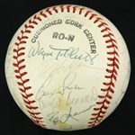 1979 New York Mets Team Signed ONL Feeney Baseball w/ 27 Signatures Including Joe Torre, Mike Scott, Ed Kranepool & More (JSA)