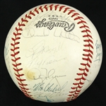 1979 New York Mets Team Signed ONL Feeney Baseball w/ 27 Signatures Including Joe Torre, Mike Scott, Ed Kranepool & More (JSA)